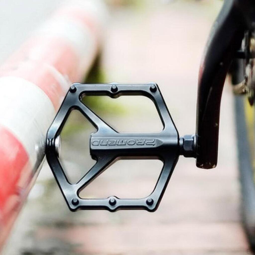Premium Aluminum Bike Pedals with Sealed Bearings