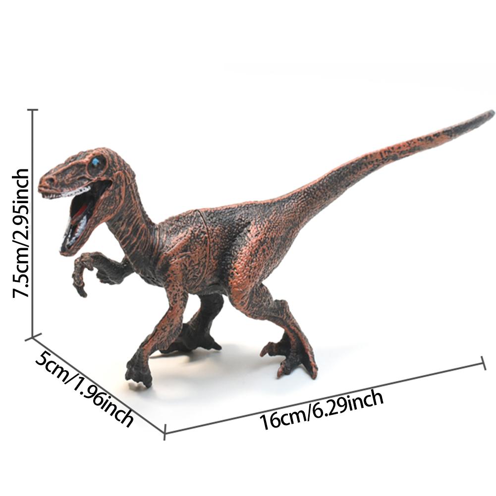 

15 см модель динозавра игрушка имитация динозавр игрушки дети дети познавательная модель коллекция тираннозавр раптор трицератопс анкилозавр стегозавр подарок Dragoraptor