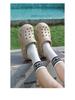 2025 Trendy Xiaohongshu Influencer Cute Cartoon Non-slip Thick-soled Summer Outdoor Closed-toe Slippers