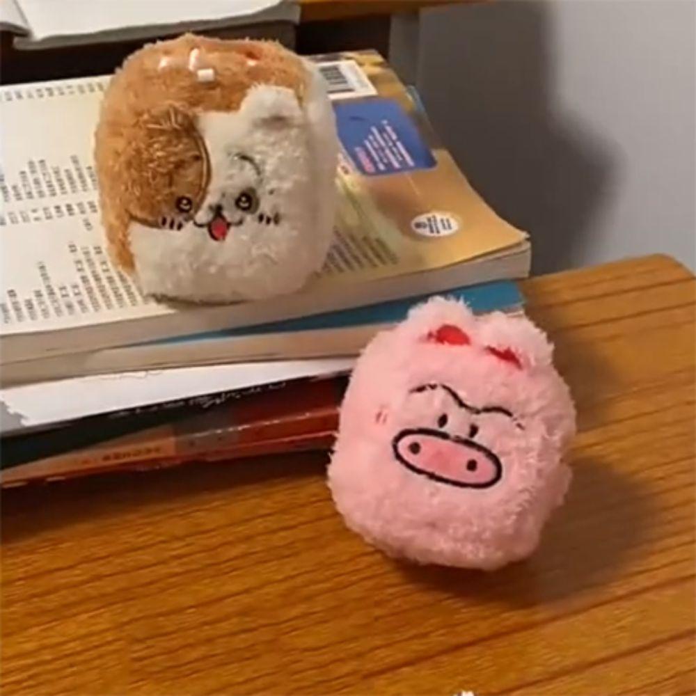 Bag Charm Plush Little Pig Pendant School Bags Plush Pendant Plush Dog Keychain  Small Pendant
