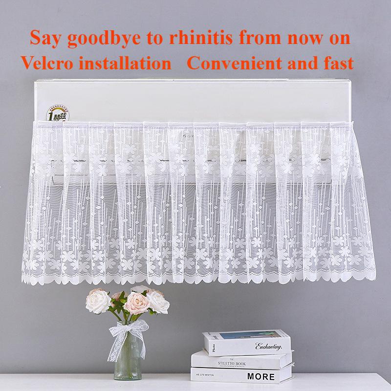 Capac pentru agățat perdea de parbriz pentru aer condiționat nou cu suflare directă cu buclă cu cârlig capac pentru aer condiționat