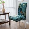 High Elastic Household Chair Cover One-piece Dining Table Chair Cover Chair Cover Fabric Four Seasons