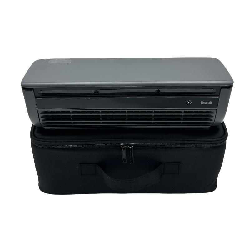 Aiden 2025 Wall-Mounted Rechargeable Air Conditioner Fan with Remote Control