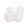 Sushi Ceramics Ice Jade Porcelain Auspicious Horse Tea Pet
