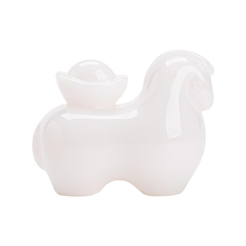 

Суши Керамика Ледяной Нефрит Фарфор Благоприятная Лошадь Чайный Питомец