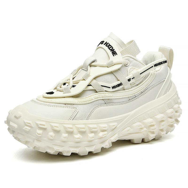 Four Seasons High-quality Paris Wind Tire Sole Dad Shoes Comfortable and Wear-resistant Soft-soled Sports Trendy Shoes