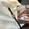 Women's Retro Leather Strap Quartz Watch: Simple, Stylish & Trendy