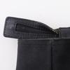 CHANEL Paris Biarritz Tote MM Handbag A34209 black PVC Women Used