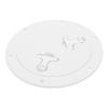 Plaque d'Inspection Ronde de Bateau 9 pouces   avec Couvercle Amovible   pour Navires Camping-car