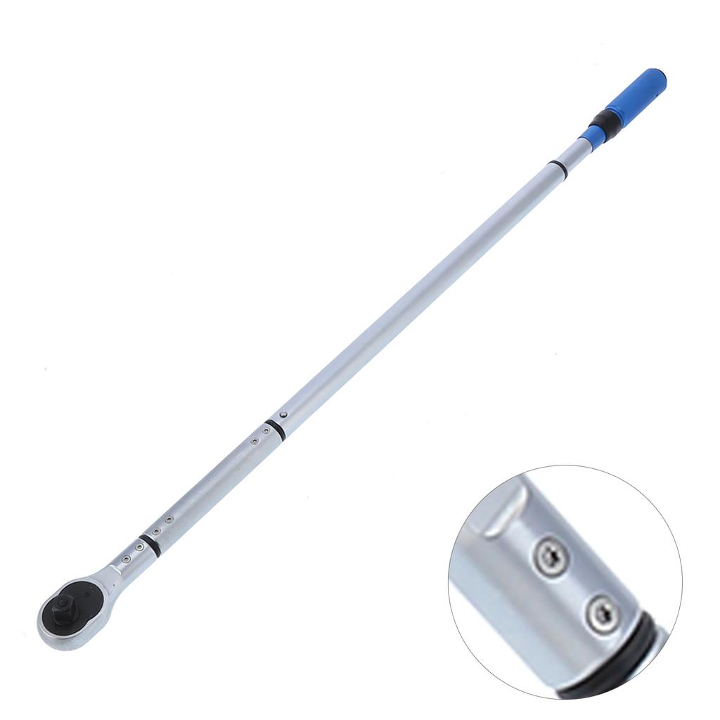 Torsion Wrench Preset Adjustable Spanner with Scale Hand Tightening Tool 1 4in Drive 5‑25N.m
