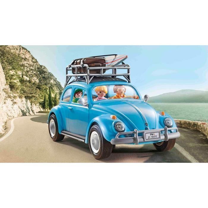 Playmobil 70177 vw coccinelle, classic cars, adulte, voiture de collection volkswagen