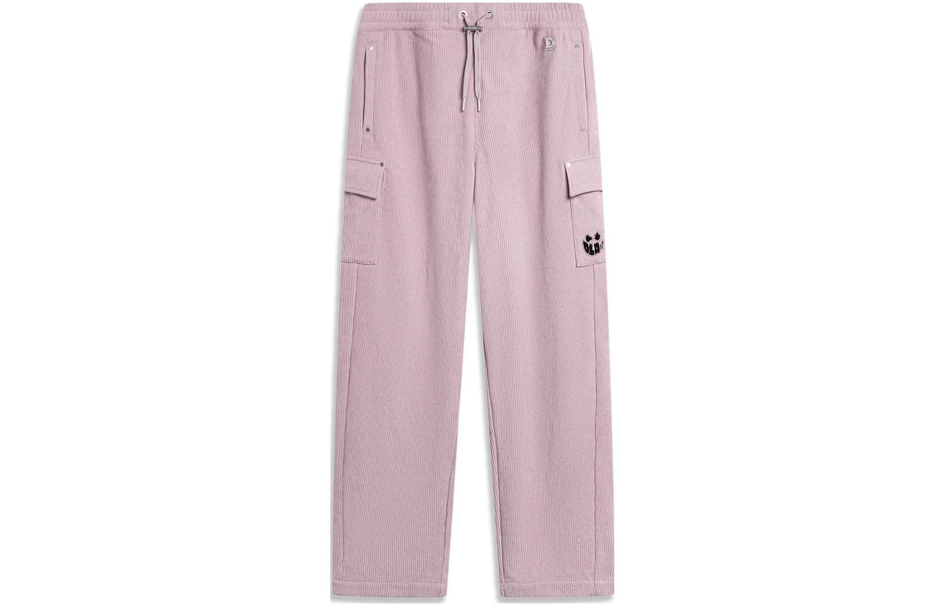 Li Ning Wade Collection Casual Pants Men s Ink Gray Purple AKXT793-1 XL