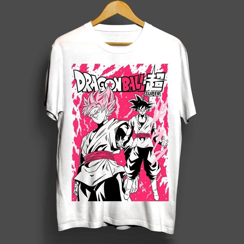 2026 Hot Sale Dragon Ball Retro 90s Anime Tshirt Highend Luxury Style Unisex Short Sleeve Tees