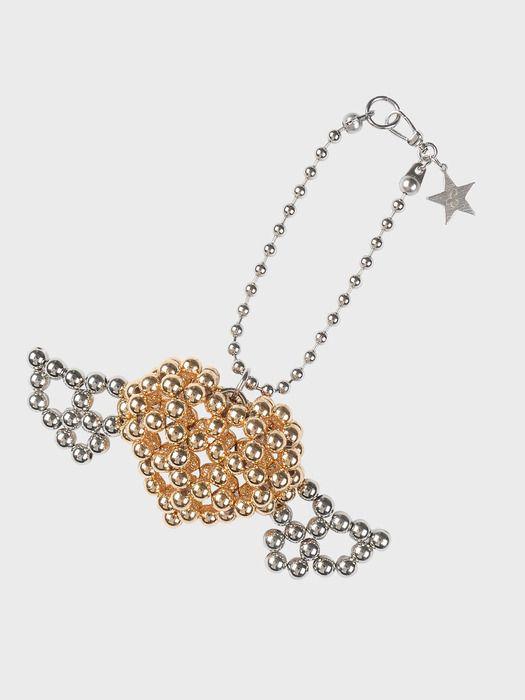 

Eireve BEADED ANGEL HEART BAGCHARM (METAL GOLD) gold