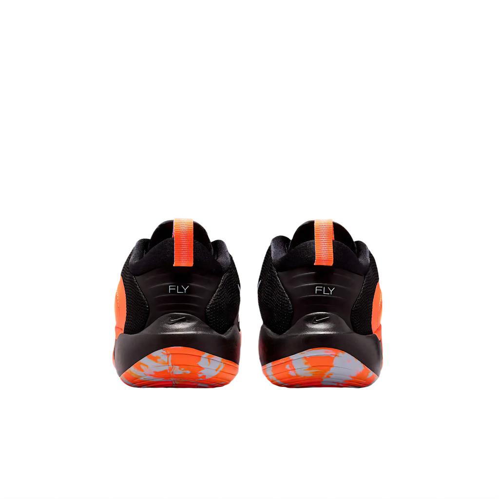 Nike IsoFly GS Black Total Orange Kids Sneakers Bright-Citrus Ghost FN4384-009