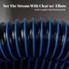 RV Sewer Hose Kit Flexible with Adapter Low-Profile for Motorhomes