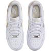 Nike Air Force 1 GS White Light Khaki Kids Sneakers FV5948-118