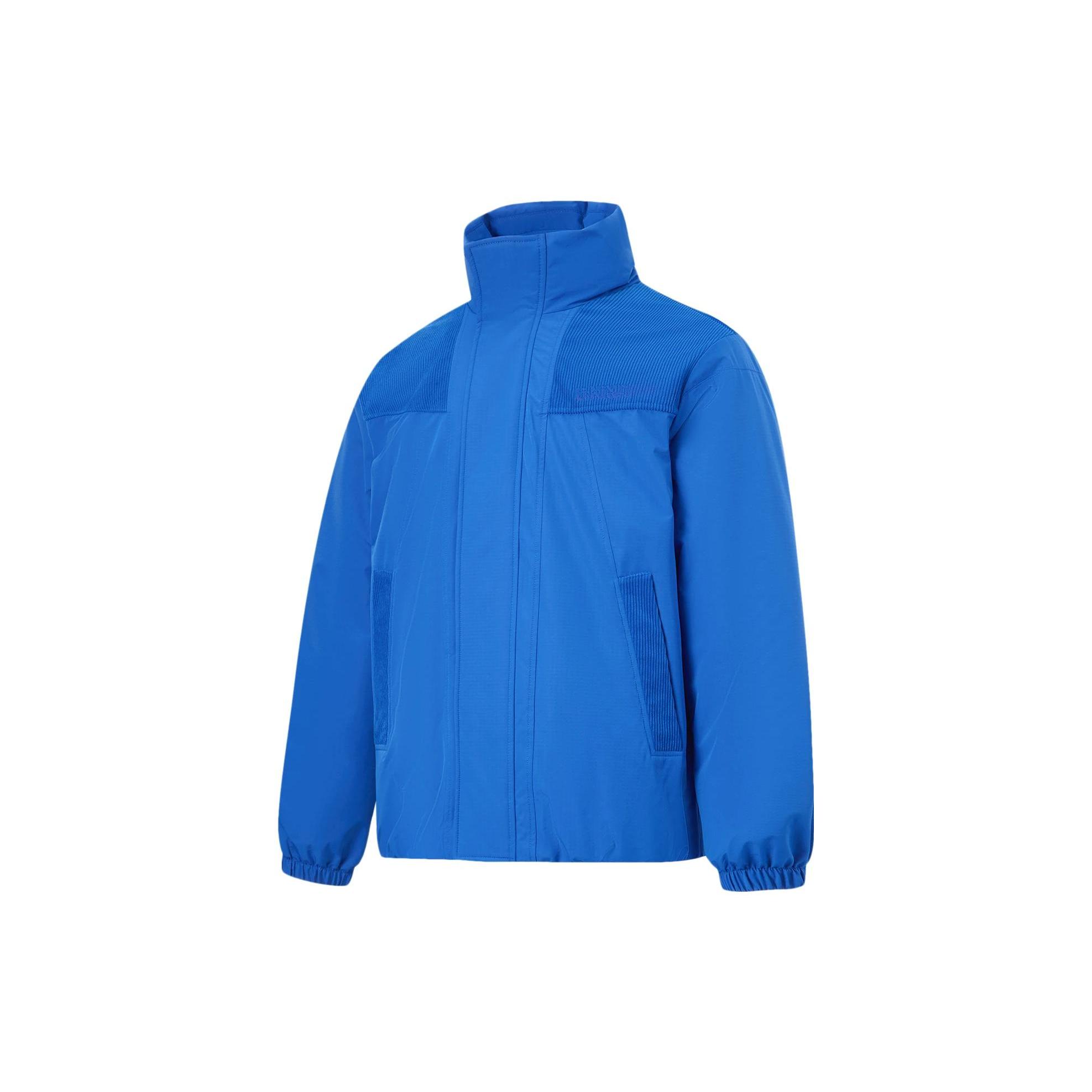 Li Ning Sports Life Collection Down Jacket Men s Bright Blue AYMT147-2 M