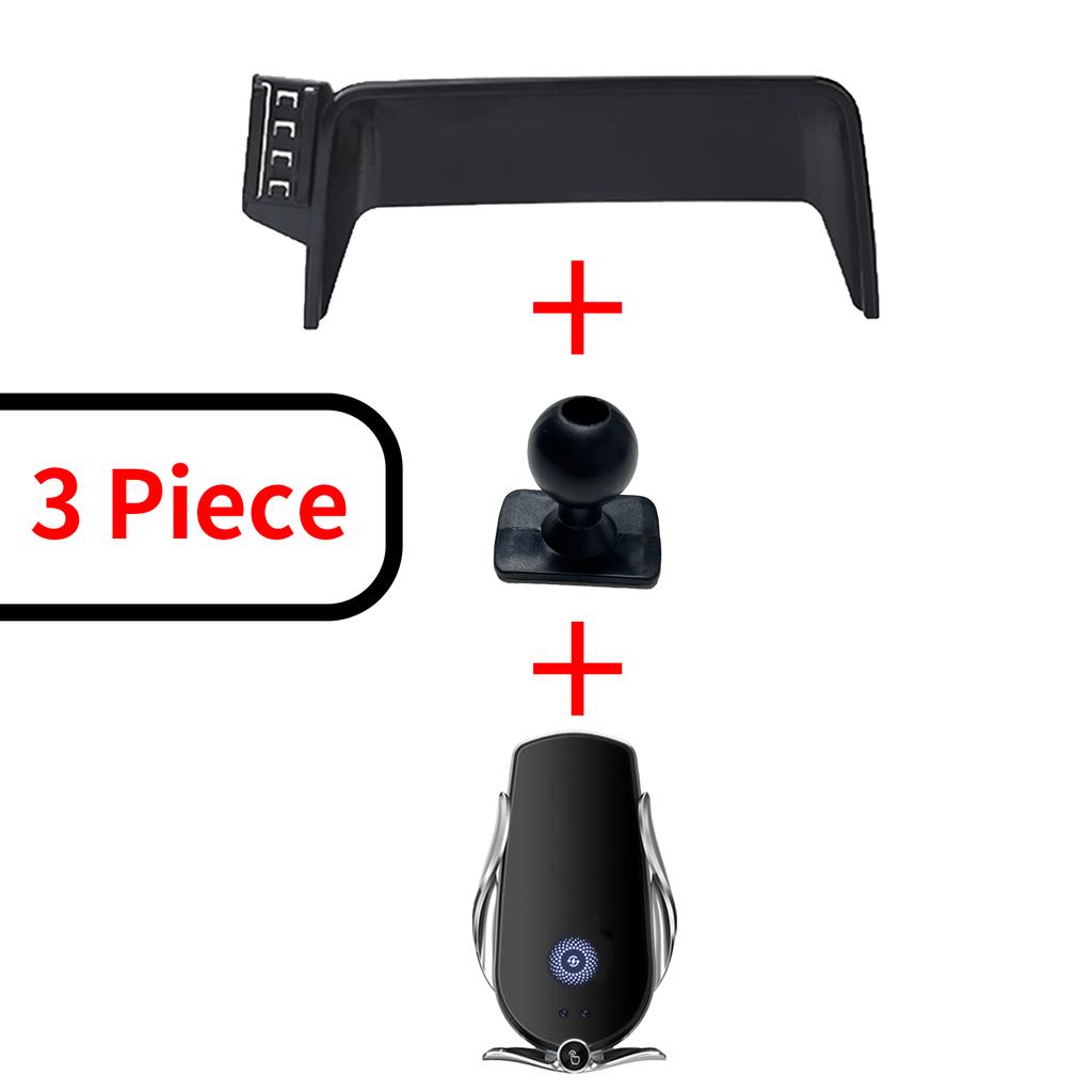 for Ford Focus MK4 IV ~ (8in)  Phone Holder Screen Fixed Navigation Bracket Base Wireless Charging Accessories