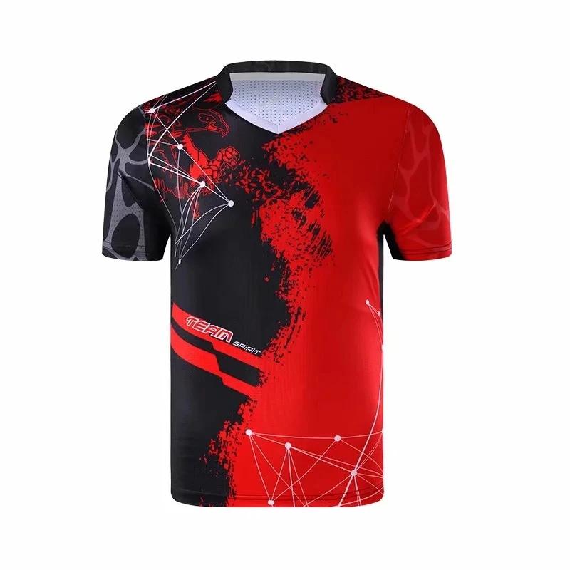 Dragon Print Short Sleeve Polo Shirt, Sportswear for Daily.
