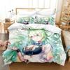 Anime Ceres Fauna Ch. holive-EN Beding Set Schlafzimmer Weiche Moderne Tagesdecken Bequem Weiche Bettbezüge Bequeme Steppdeckenbezüge Und Kissenbezüge