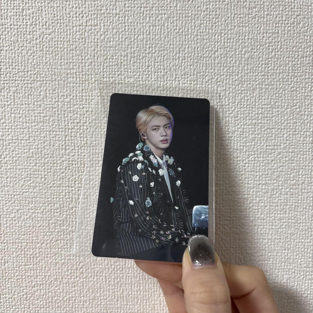 

[USED] BTS LOVE YOURSELF Jin trading card