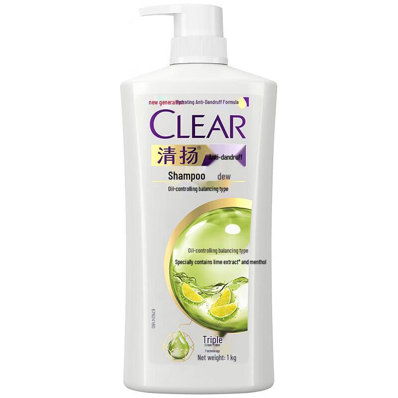 

CLEAR Anti-Dandruff Oil Control Refreshing Shampoo