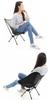 Outdoor Low Outdoor Camping Camping Klappstuhl [Radweather] Stuhl, Stuhl, Klappstuhl, Stuhl, Stuhl, Ausrüstung, (Schwarz)