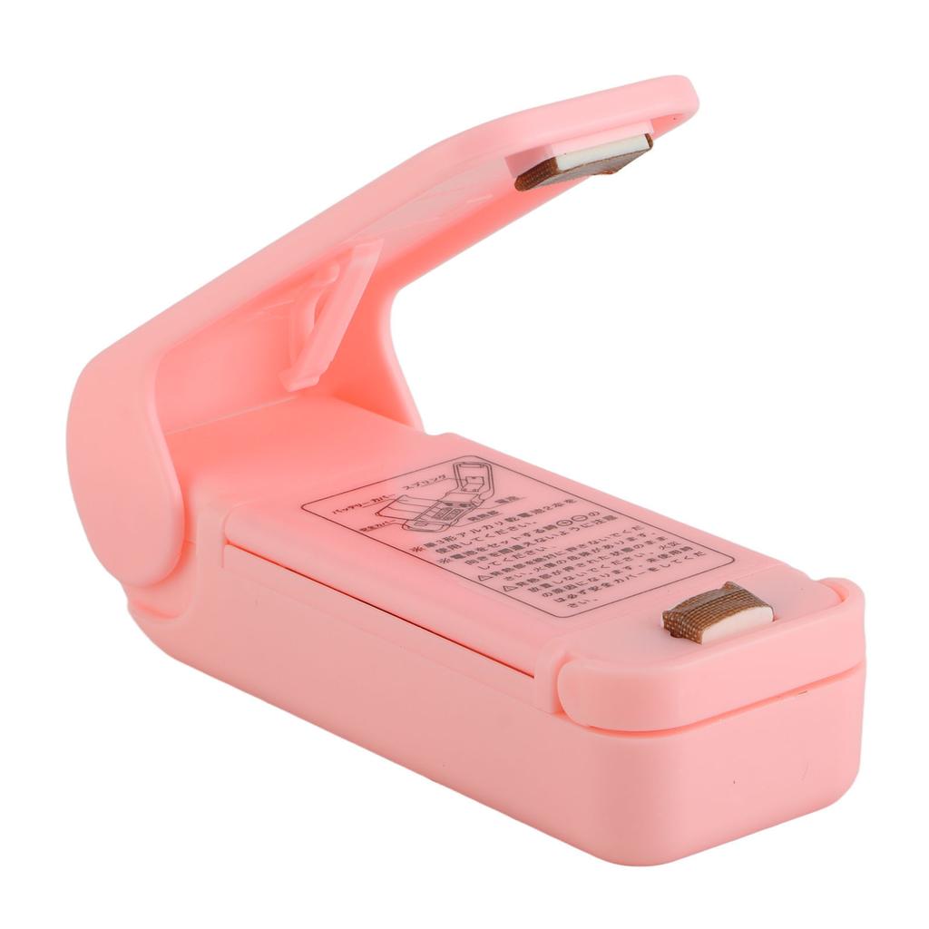 Mini Portable Manual Vacuum Sealer Fresh‑keeping Food Snack Sealing Machine