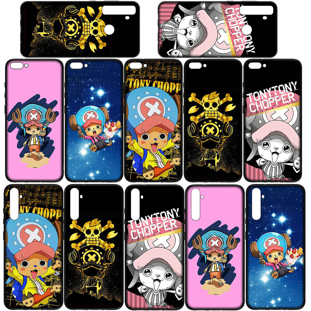 Cover for iPhone 17 16 15 Xiaomi Poco X7 Redmi Note 14 13 12 11 Pro Max 16e Samsung Galaxy S25 S24 S23 OPPO Tony Tony Chopper One Piece Phone Case