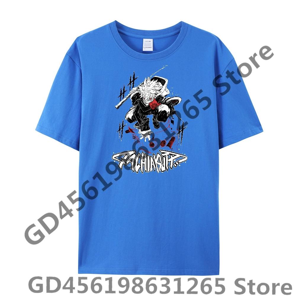 Gachiakuta T Shirt Unisex Women Retro Fashion Cotton Short Sleeve Tees Summer Casual ONeck Clothing Personality Boysgirls Tops