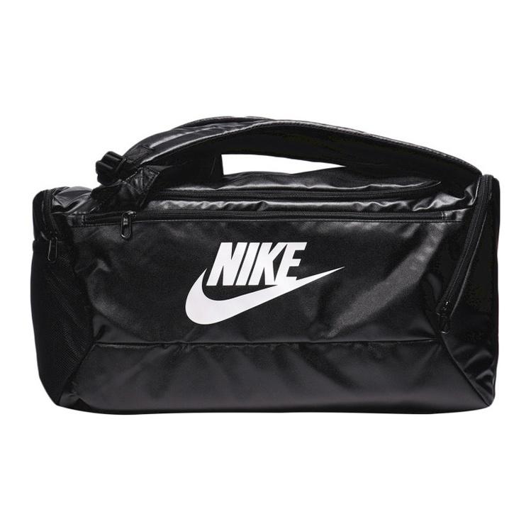 Nike Training Sports Backpack Fabric Fitness Bag Regular Unisex Couple Black Unisex Backpack CK0929-010 Black