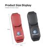 2026 Hot Double Clip Sunglasses Holder Magnetic Leather Glasses Storage For Volkswagen VW Arteon T-ROC Golf Amarok T5 ID3 T-Cross Tiguan