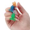 5 Teile/satz Nagel Verlängerung Kunststoff Halter C Kurve Bildende Clips Klemmen Befestigungs Werkzeuge