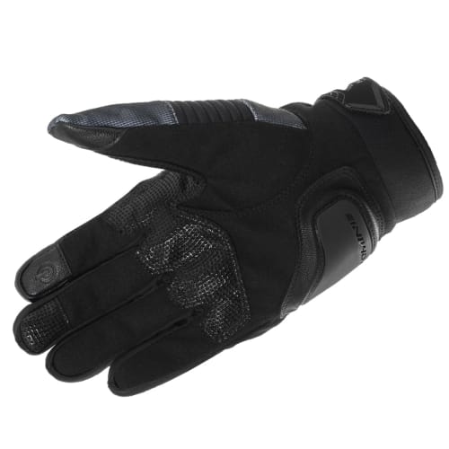 Komine GK-8184 Protective Winter Gloves for Motorcycles Hannibal Black Camo XL