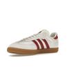 FC Bayern Munich X Adidas Samba Third Kit Unisex Sneakers Cream Off-White Active-Maroon JQ2500