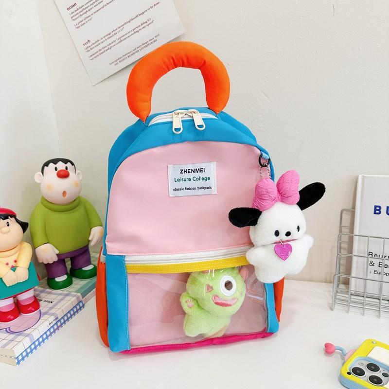 

Школьный рюкзак для девочки-ученицы, новый детский рюкзак для детского сада, легкий, для весенней прогулки, маленький рюкзак для девочки.