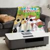 Cartoon Y-YooHooS And F-Friends Blanket Soft Warm Furry Throw Super Kids Toys Bed Sofa Car Cradle