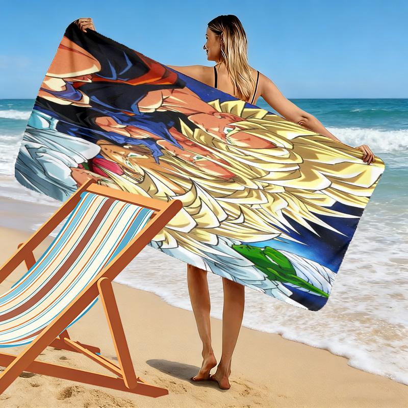 Dynamic Energy Power beach towel beach soft seaside quickdrying swim towel Outdoor pool towel Comfort beach printing Fashion