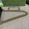 [Pre-Owned] Padlock Moonlight Treasure Box Series Metal Lock Logo Canvas And Leather Crossbody Bag Small - Very Good #1OGD6JK