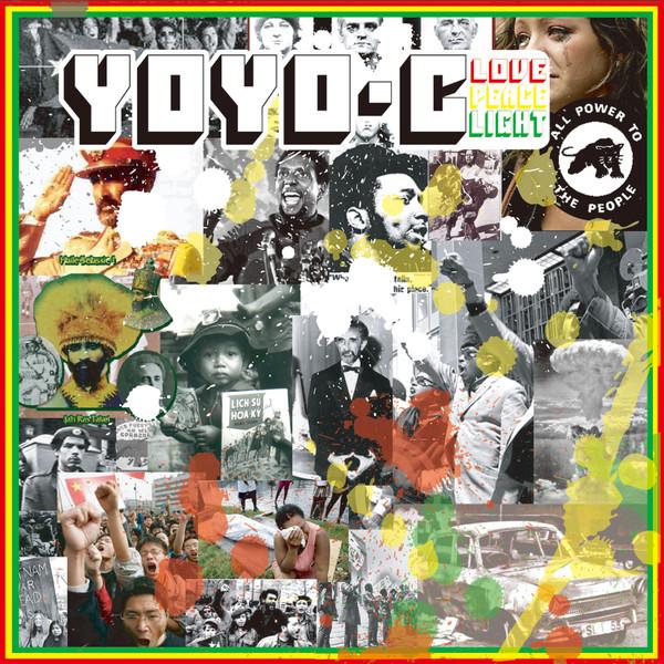 CD YOYO-C, MOOMIN; MICHAEL ARISAKA - PEACE,LOVE&LIGHT  YJB4025 Jukebox 2006 Japan ObiReggae, Ska & Dub Used