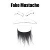 Halloween Beard Mustache Eyebrow Costume Party Decoration Beard Facial Hair Mustache Prop