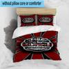 Firefighter Braving Flames 3pcs Bedding,Including 1pc Duvet Cover And 2pcs Pillowcases Perfect for Christmas,Ideal for Bedroom, Dormitory