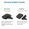 Suitable for 17-21 New Volkswagen Tiguan Air Conditioning Vent Paddles and Car Wind Direction Adjustment Buckle Accessories