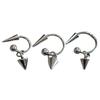 Modern Ear Cuff Titaniums Steel Stylish Earring Gender Neutral Jewelry Accessory for Streetwear and Office Styles
