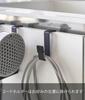 Yamazaki Dryer W8 x D11 x Tower Design for Easy 5386 Hanger, Black, Approx. H11cm, Storage,