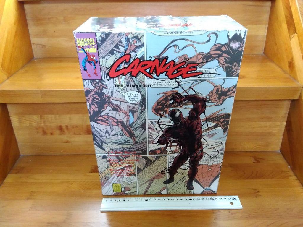 [USED] Carnage Spider-Man Horizon Vinyl Kit 1/6 Figure