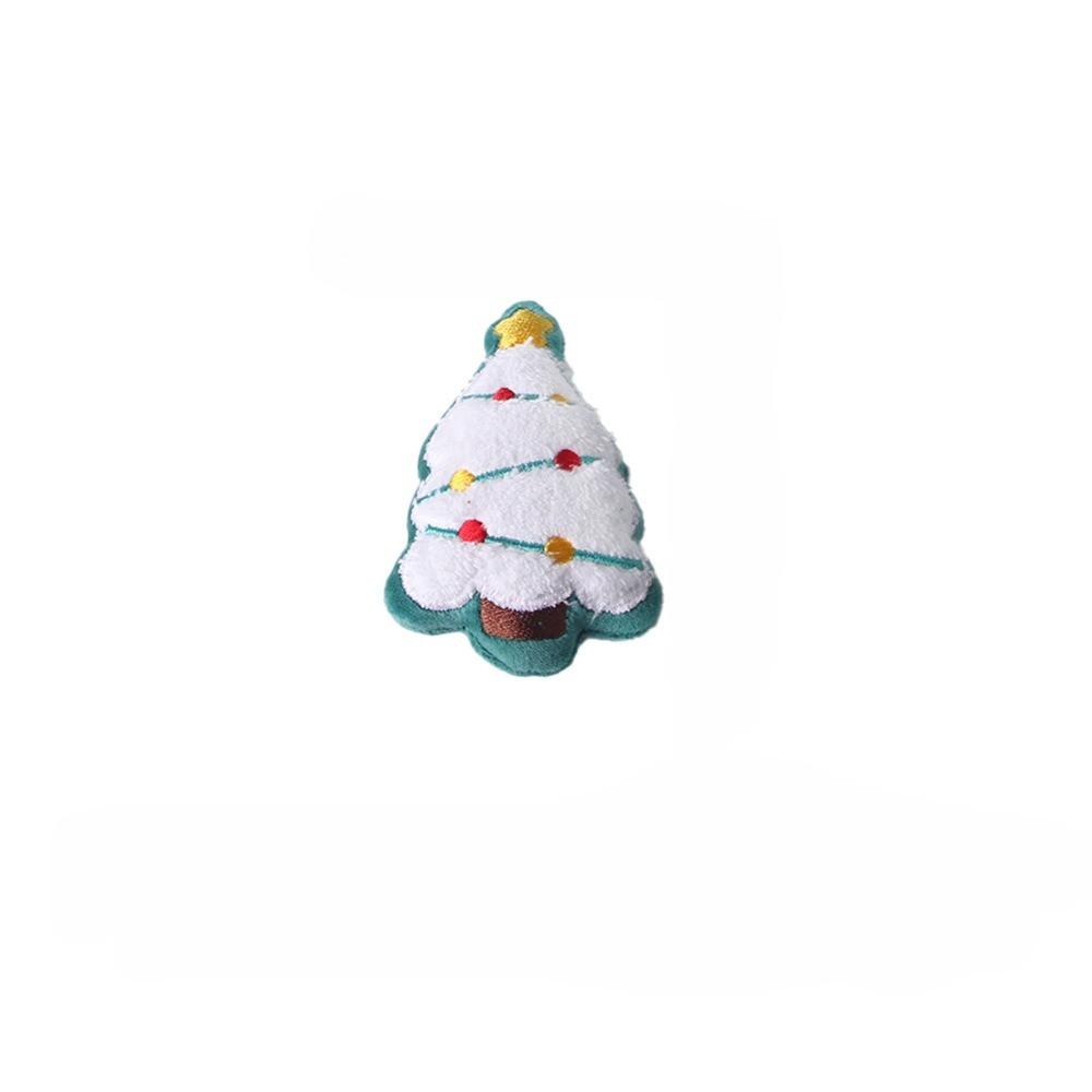

New Christmas Style Pet Grinding Toys Holidaygifts ReindeersnowmanChristmas TreeSanta Clauscats and Dogsstress Relieving Toyseasytoclean Training Toys