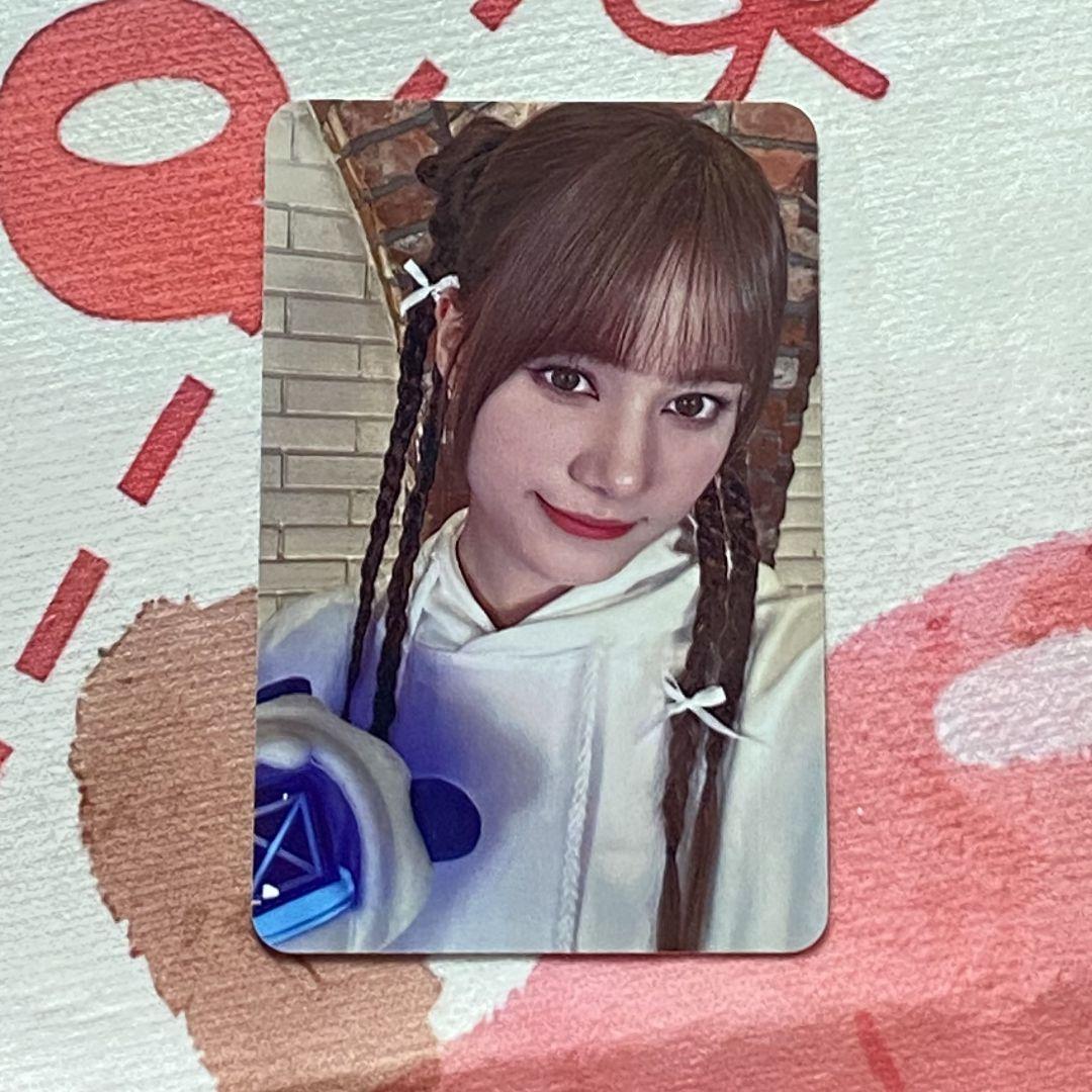 

[USED] NiziU Nina 2nd Week PressPlay Limited Trading Card