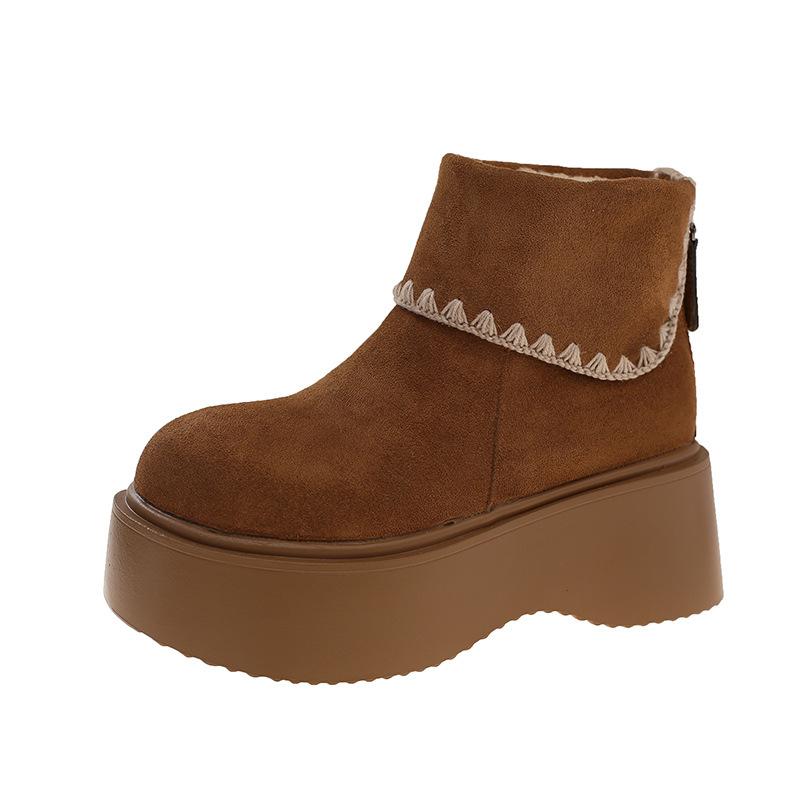 

Women s Winter Warm Snow Boots High Faux Fur Lining Waterproof Ankle Boots Anti-slip Outdoor Shoes Walking Hiking Sports Boots 40 верблюд